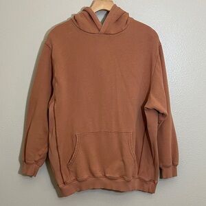 Aerie Distressed Pullover Hoodie